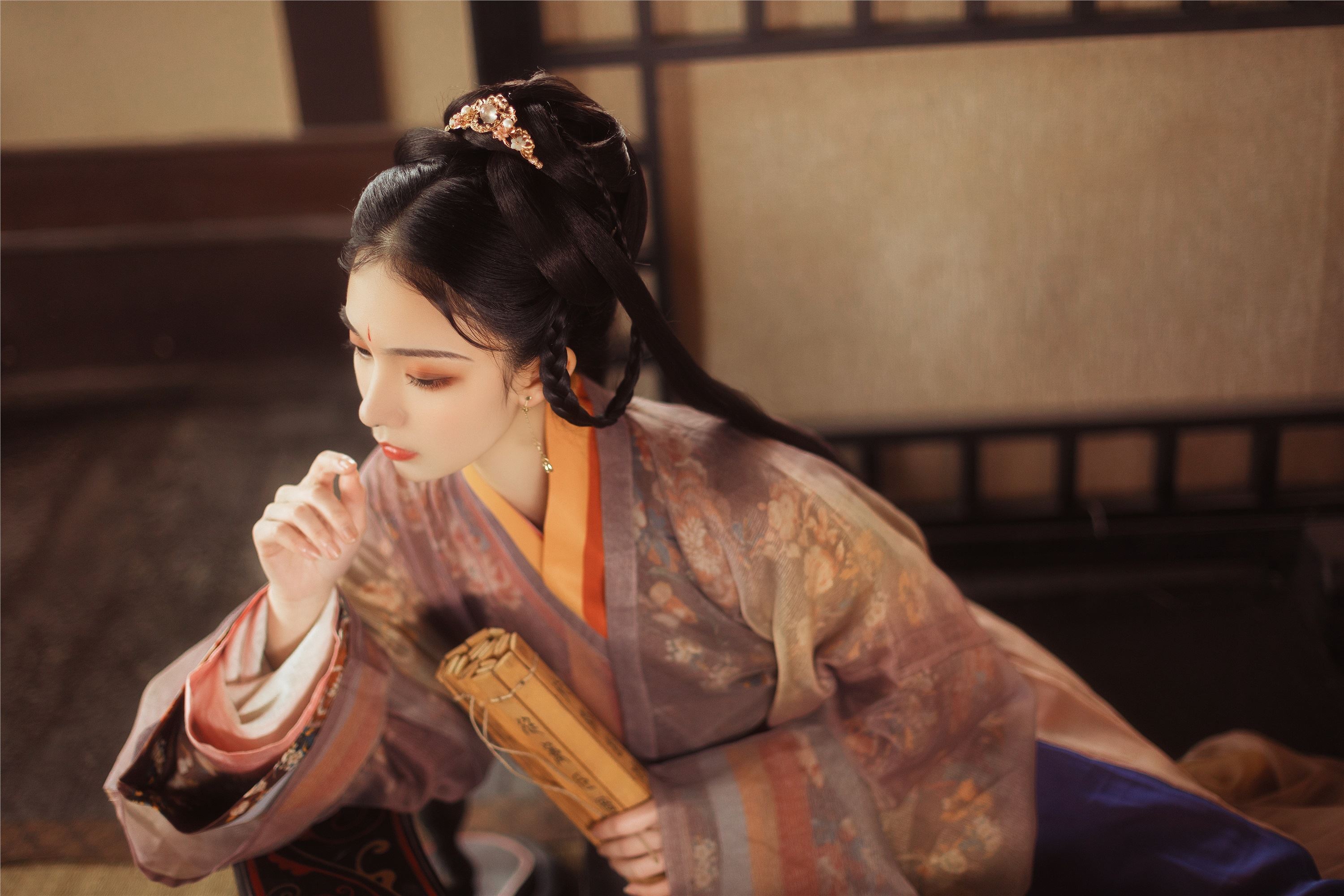 YITUYU艺图语 2021.08.18 宫主小札 宫中日常 猫夏小卡